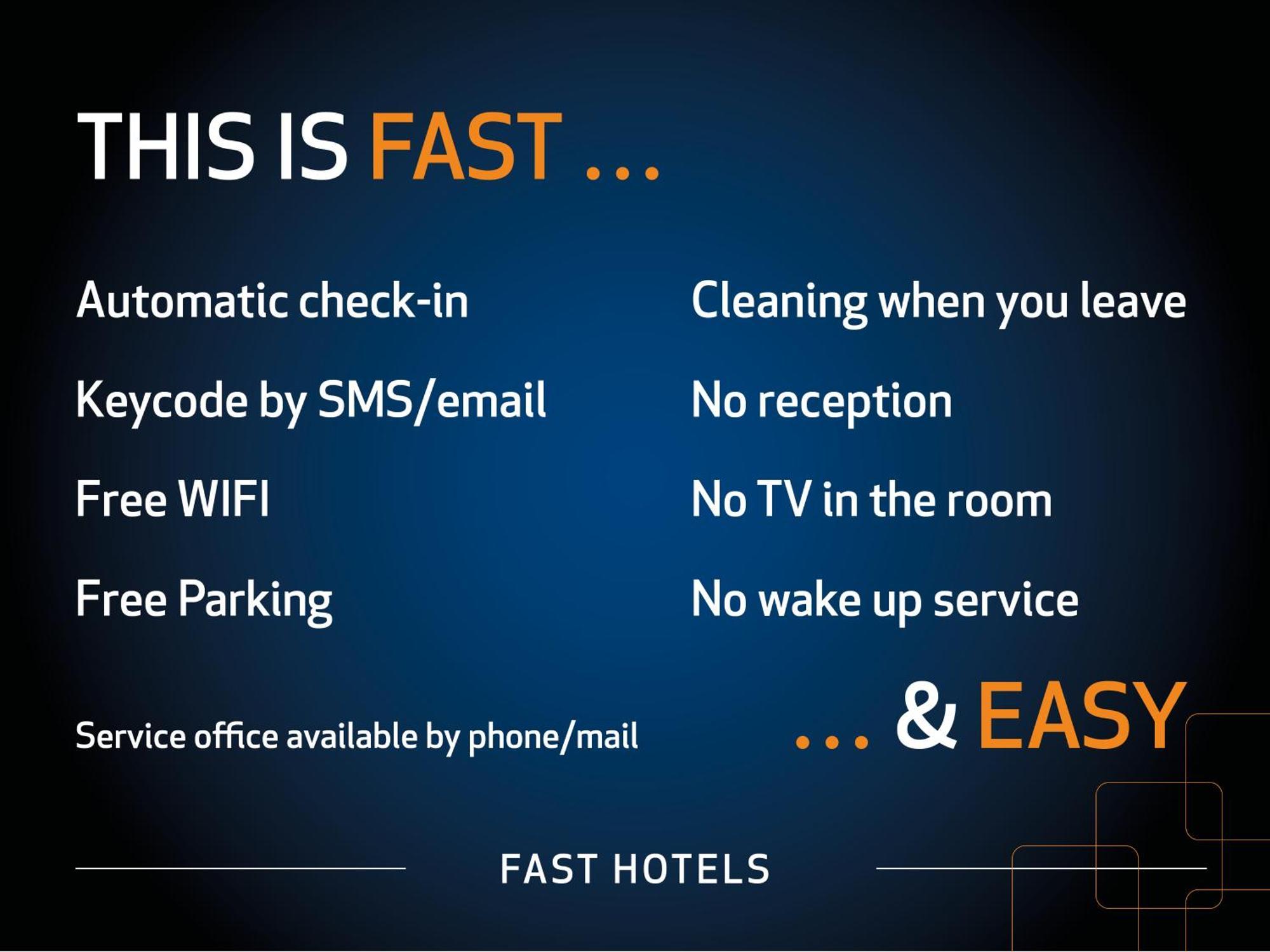 Fast Hotel สโวลแวร์ ภายนอก รูปภาพ